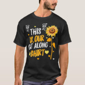 Onze Get Along Siblings die grote kleine T-shirt (Voorkant)