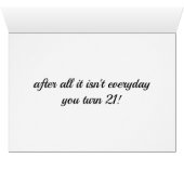 ONZE GEWELDIGE ***NIEKENLAND** IS **21** TWEEDE DA (Binenzijde Horizontaal (Onderkant))