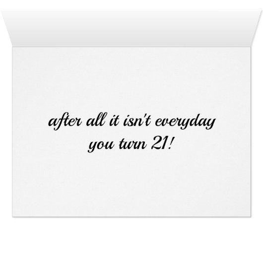 ONZE GEWELDIGE ***NIEKENLAND** IS **21** TWEEDE DA (Binenzijde Horizontaal (Onderkant))