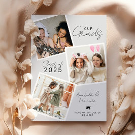 Onze gezamenlijke afstudeerceremonie feestdagenkaart