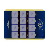 Onze Gezegende Jaar Vakantie Foto Magneet (Horizontaal)