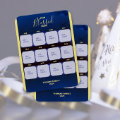 Onze Gezegende Jaar Vakantie Foto Magneet