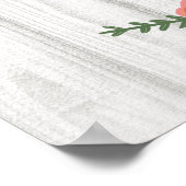 Onze God is een geweldige God - Inspirerend Citaat Poster (Hoek)