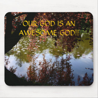 ONZE GOD IS EEN GEWELDIGE GOD!.. Religieuze muisma Muismat
