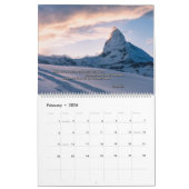 Onze God Our Rock Devotional Agenda, twee pagina's Kalender (Feb 2026)