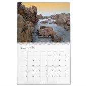 Onze God Our Rock Devotional Agenda, twee pagina's Kalender (Jan 2026)