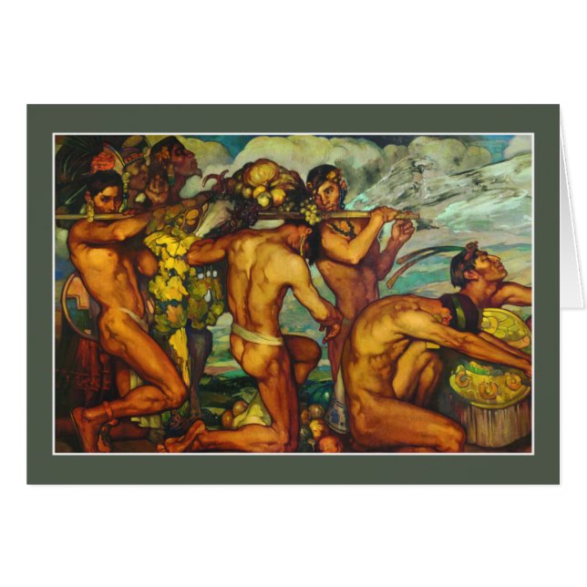 Onze goden van Saturnino Herran (Voorkant Horizontaal)