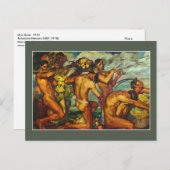 Onze goden van Saturnino Herran Mexican Fine Art Briefkaart (Voorkant / Achterkant)