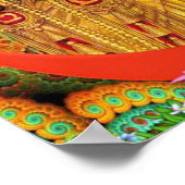 ONZE GOEDE GEZONDHEIDSPATROON VAN INDIA POSTER (Hoek)