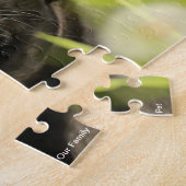 Onze Griffon doet onze familie huiset Legpuzzel (Zijkant)