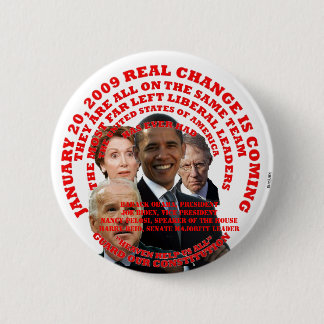 onze grondwet bewaken - Gepersonaliseerd Ronde Button 5,7 Cm