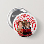 onze grondwet ronde button 5,7 cm (Voorkant /achterkant)