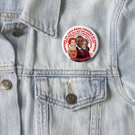 onze grondwet ronde button 5,7 cm (In situ)