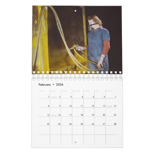 Onze grootmoeders waren Heroes Calendar Kalender (Feb 2026)