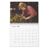 Onze grootmoeders waren Heroes Calendar Kalender (Jan 2026)