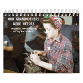 Onze grootmoeders waren Heroes Calendar Kalender (Hoes)