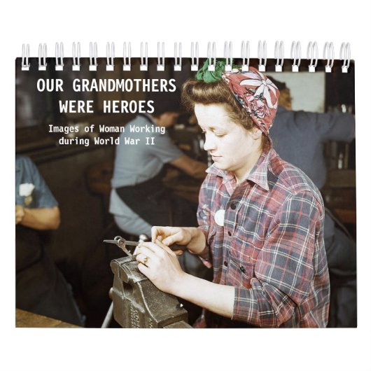 Onze grootmoeders waren Heroes Calendar Kalender (Hoes)