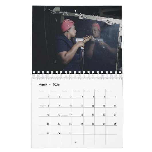 Onze grootmoeders waren Heroes Calendar Kalender (Mar 2026)