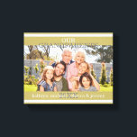 Onze grootouders Foto met GrandChildren Names Canvas Afdruk<br><div class="desc">Onze grootouders Foto met kleinkinderen. Namen en Jaar.</div>