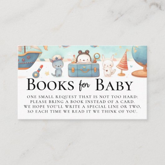 Onze Grootste Adventure Map Boeken Kaart Baby show (Voorkant)