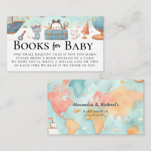 Onze Grootste Adventure Map Boeken Kaart Baby show