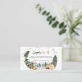 Onze grootste avonturenluier Raffle Kaart (Staand voorkant)