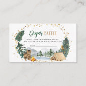 Onze grootste avonturenluier Raffle Kaart (Voorkant)