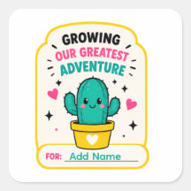 🌵 Onze Grootste Avontuur Baby Borrel 🌵