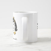 Onze grootste cadeau... grote koffiekop (Achterkant)