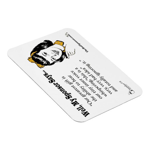 Onze grootste cadeau...(PG-versie)... Magneet (Rechterzijde)