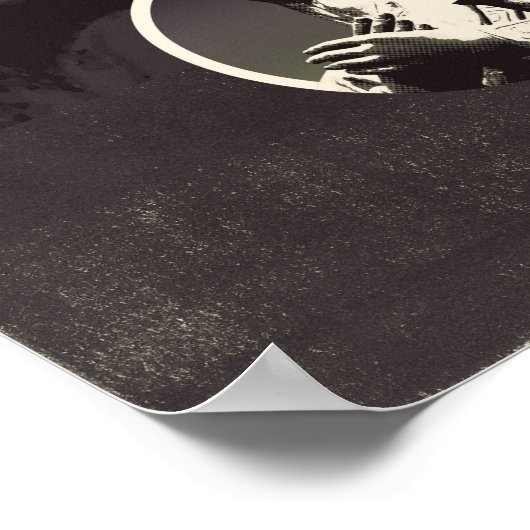 Onze grootste glorie is niet in nimmer vallen, maa poster (Hoek)