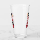 Onze grootste kracht is het geloof in God Citaat Glas (Links)