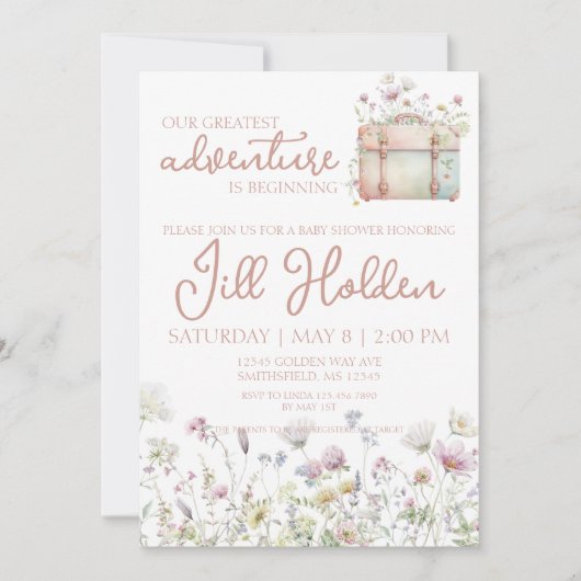 Onze grootste uitnodiging tot het indienen van Bab (Voorkant)