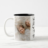 Onze grootste zegeningen noemen ons opa en opa tweekleurige koffiemok (Links)