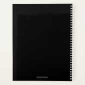 Onze Grote Dag Aangepaste Foto Huwelijksplanner Planner (Achterkant)