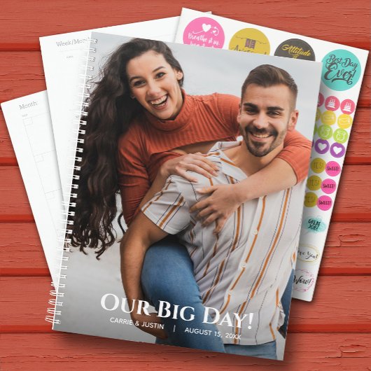 Onze Grote Dag Foto Trouwplanner Planner