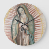 Onze Guadalupe-klok Grote Klok (Voorkant)