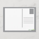 onze haaien redden briefkaart (Achterkant)