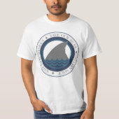 onze haaien redden t-shirt (Voorkant)