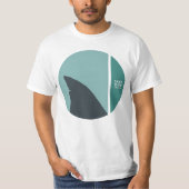 onze haaienkringen redden t-shirt (Voorkant)