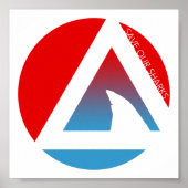 onze haaienstelen redden poster (Voorkant)