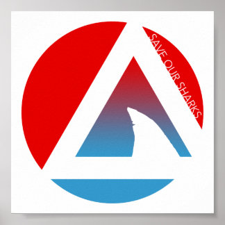 onze haaienstelen redden poster
