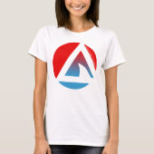 onze haaienstelen redden t-shirt (Voorkant)