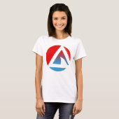 onze haaienstelen redden t-shirt (Voorkant volledig)
