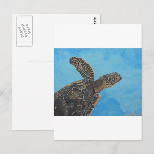 onze hanu 5x6.5 300 briefkaart (Voorkant / Achterkant)