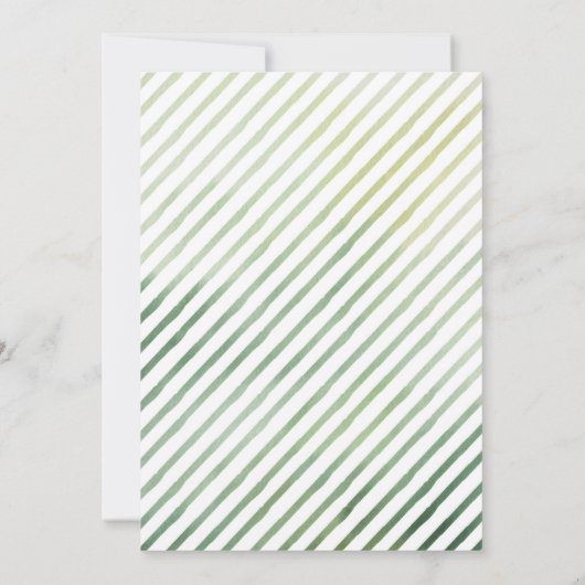 Onze Happy Camper is vier verjaardag uitnodiging (Achterkant)