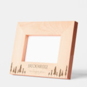 Onze Happy Place aangepaste vakantie Gegraveerde Lijstjes (Links)