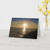 Onze Harten en Gebeden zijn met u Kaart (Gele Bloem)