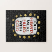 Onze harten waren een gouden puzzel (Horizontaal)