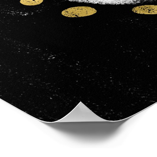 Onze harten waren gouden Posters muurkunst (Hoek)